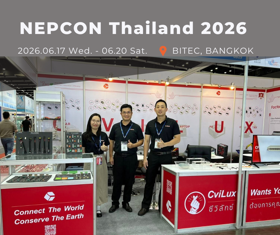 Cvilux at NEPCON Thailand 2026