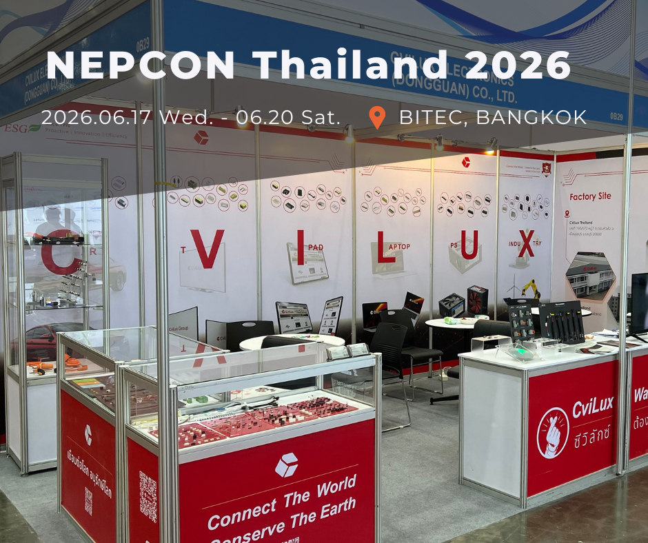 Cvilux at NEPCON Thailand 2026