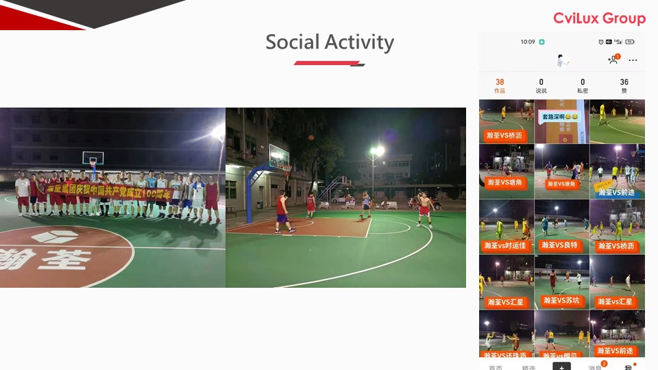 CviLux_Social_Activity