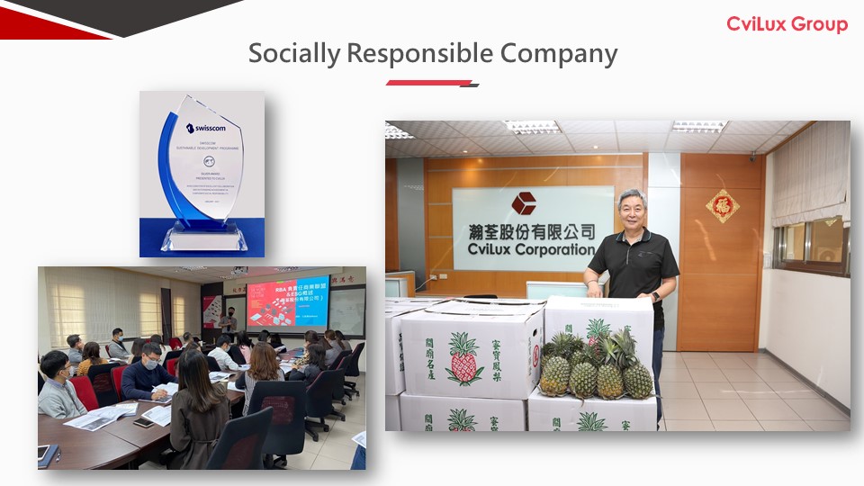CviLux_Socially_Responsible_Company
